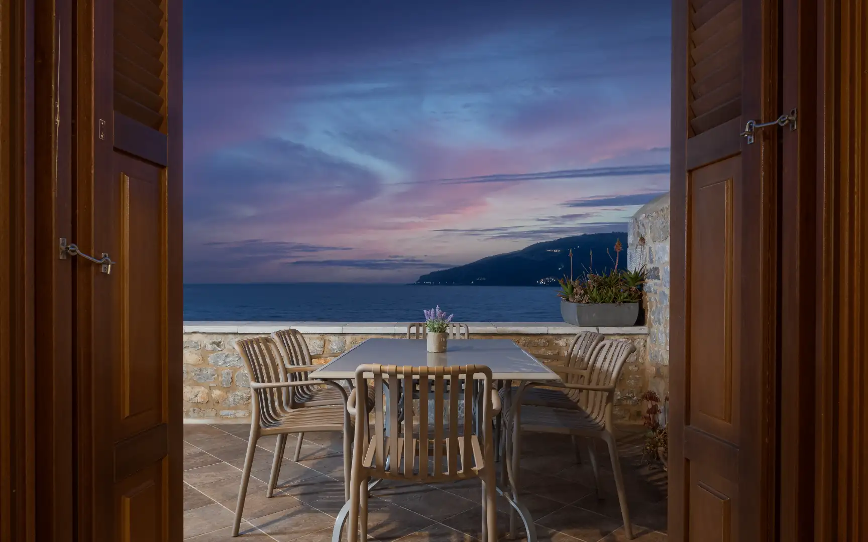 Aura Seafront Villa